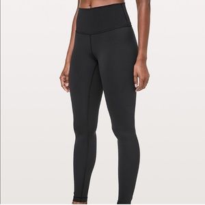 Lululemon wunder under leggings